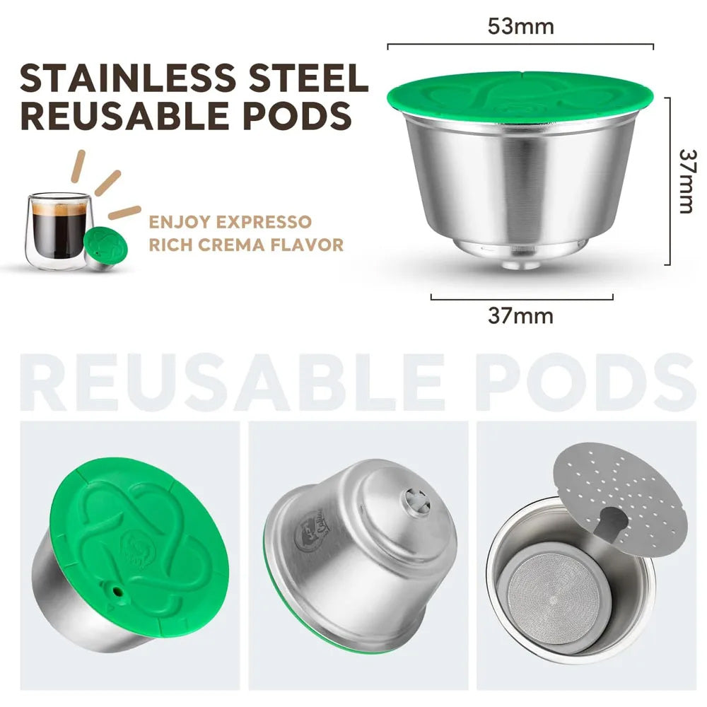 Wiederverwendbare Kaffeekapsel