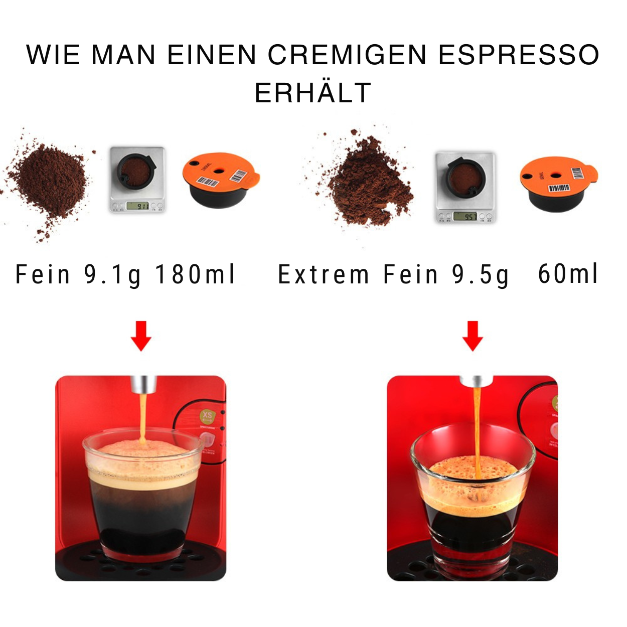 Wiederverwendbare Kaffeekapsel