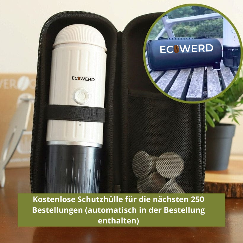 Drei Fusion Tragbare Kaffeemaschine