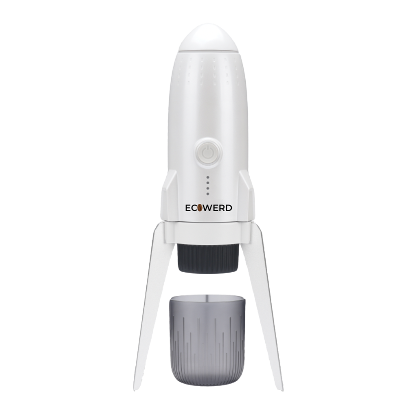 Tragbare Espressomaschine Rocket