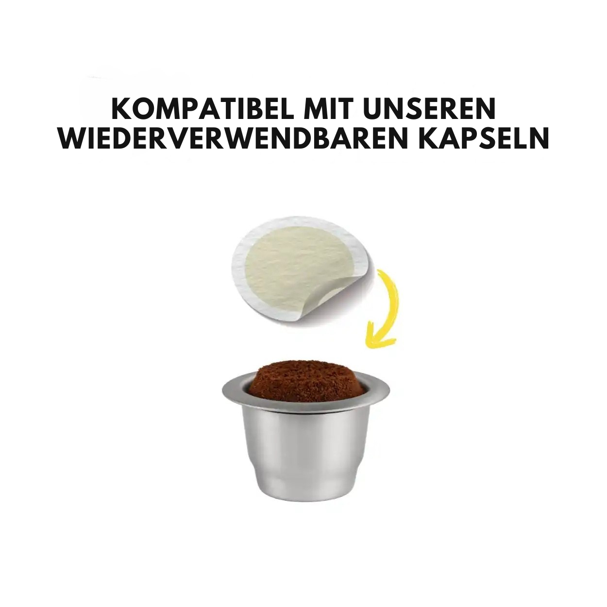 Pack: Kapseln + Deckeln