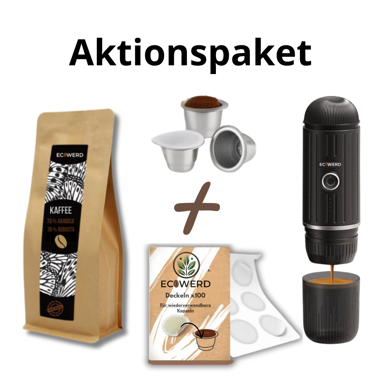 Pack: Alles für einen guten Kaffee
