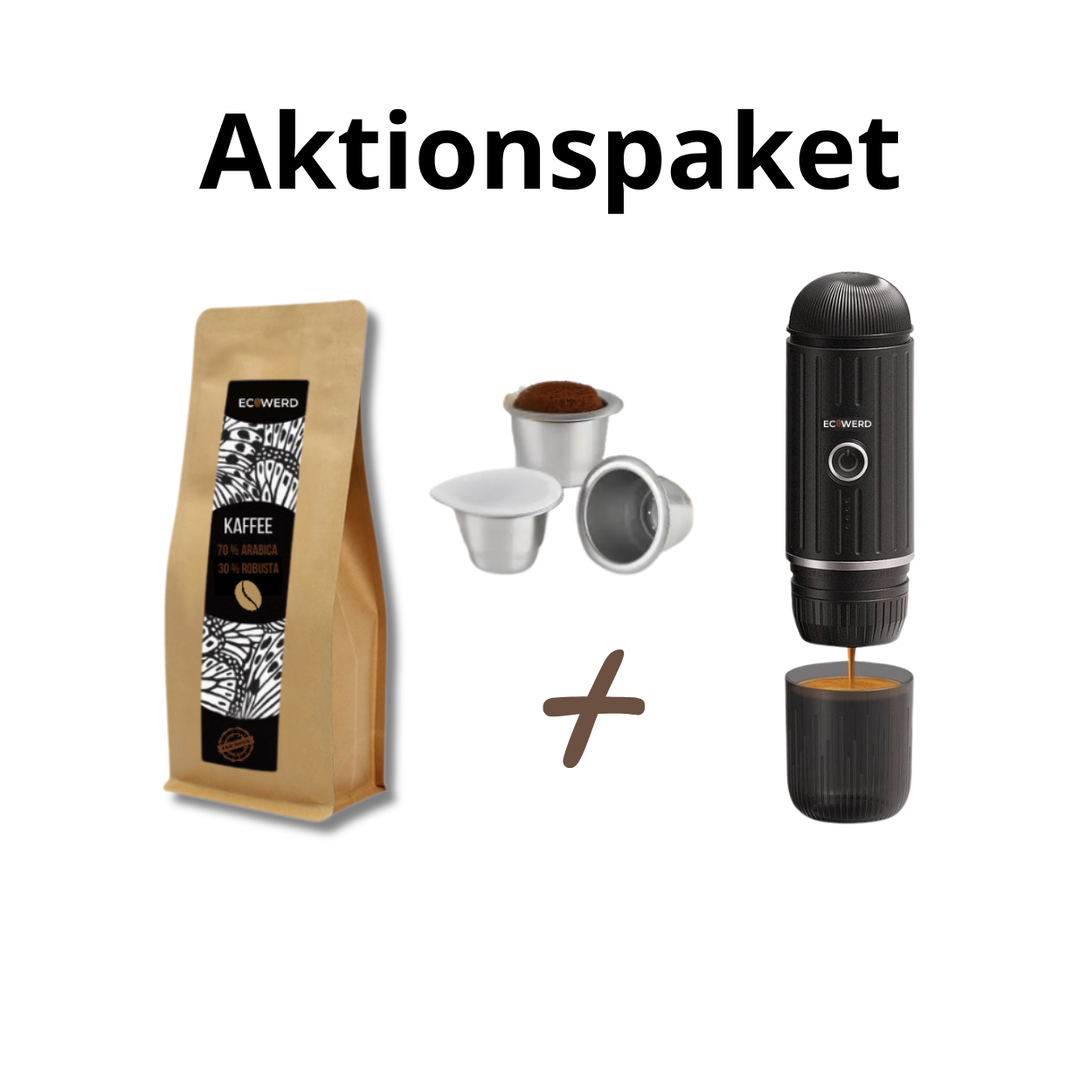 Pack : Kaffee Maschine